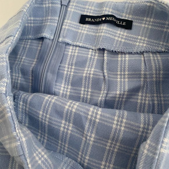 Brandy Melville Plaid Skirt - Picture 1 of 3